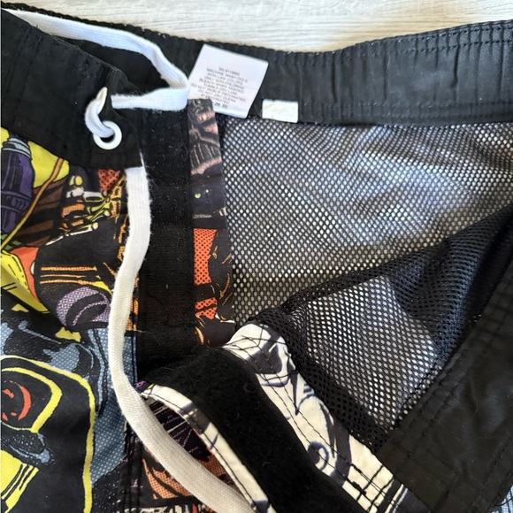 Star Wars Swim Trunks Size 2X Comic Strip All Over Print - Picture 14 of 16